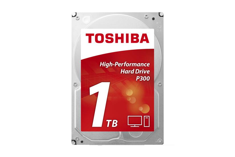 Toshiba P300 - 1tb 3.5 7200rpm 64mb - Sata
