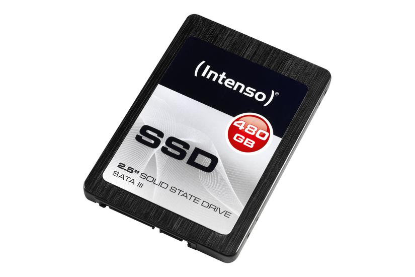Intenso - 480 Gb - Ssd - Sata 6 Gb/s - 7 Pin Serial Ata