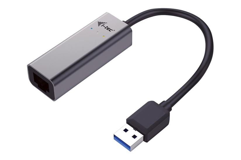 I-tec Usb 3.0 Metal Gigabit Ethernet Adapter - Netværksadapter - Usb 3.0 - Gigabit Ethernet X 1