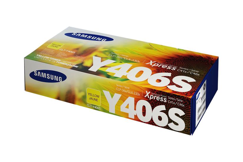 Hp Clt-y406s - Gul - Original - Tonerpatron (su462a)