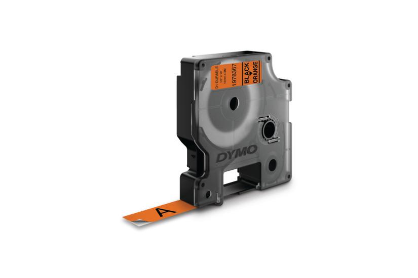 Dymo D1 - Mærkattape - 1 Kassette(r) - Rulle (1,2 Cm X 3 M)