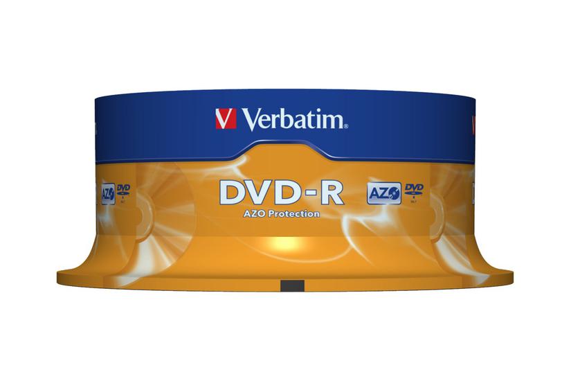 Verbatim - Dvd-r X 25 - 4.7 Gb - Lagringsmedie