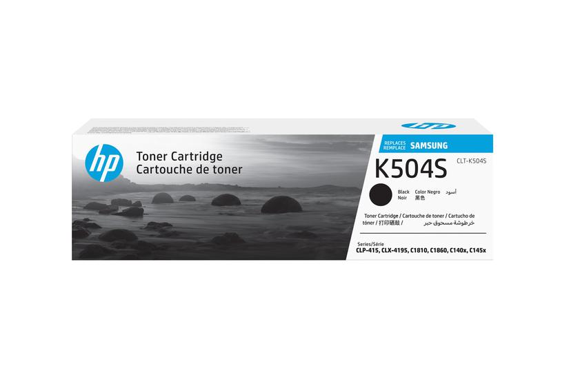 Hp Clt-k504s - Sort - Original - Tonerpatron (su158a)