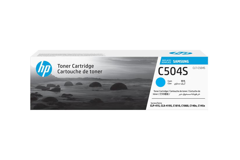 Hp Clt-c504s - Cyan - Original - Tonerpatron (su025a)
