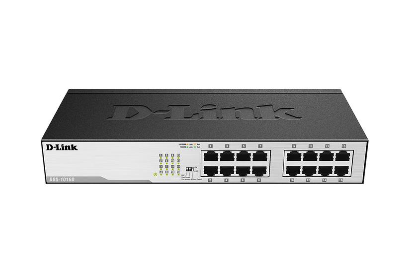 D-link Dgs 1016d - Switch - 16 Porte