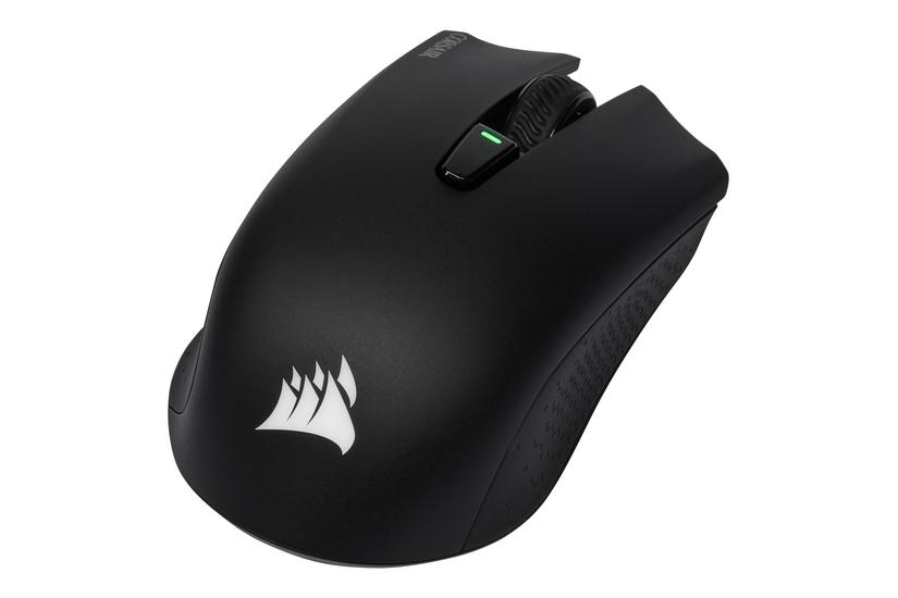 Corsair Gaming Harpoon Rgb - Mus - Bluetooth 4.2 Le - Sort