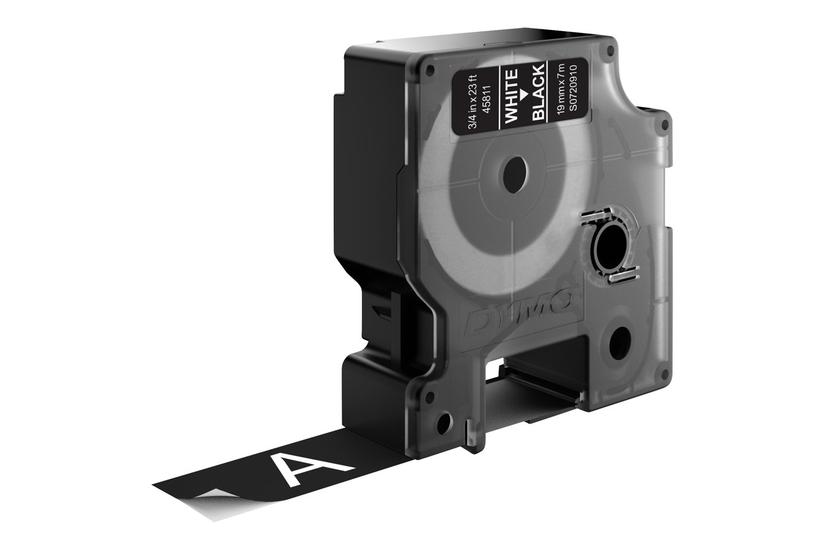 Dymo D1 - Mærkattape - 1 Kassette(r) - Rulle (1,9 Cm X 7 M)