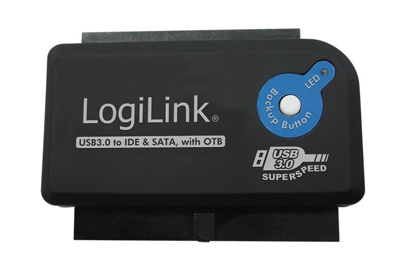 Logilink - Lagringskontrol - Sata 3gb/s - Usb 3.0