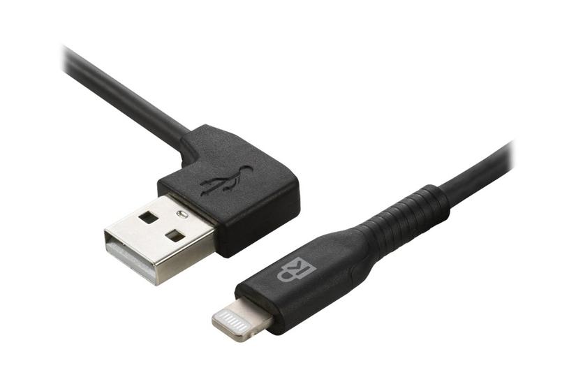 Kensington Charge & Sync Cable - Lightning-kabel - 20 Cm