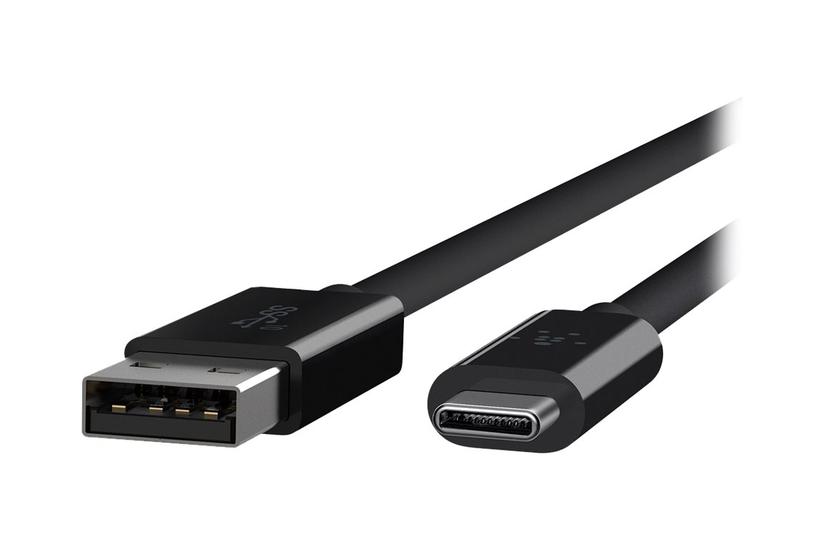 Belkin 3.1 Usb-a To Usb-c Cable - Usb Type-c Kabel - Usb Type A Til 24 Pin Usb-c - 91.4 Cm