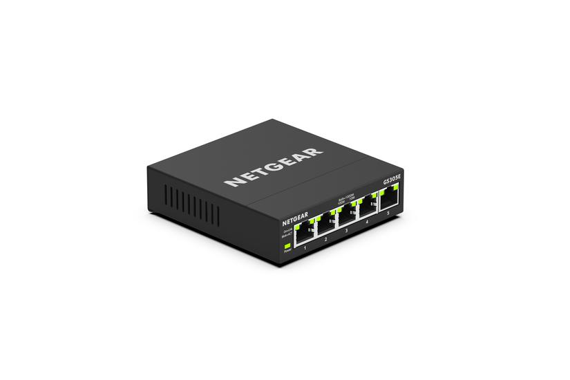 Netgear Plus Gs305e - Switch - 5 Porte - Smart