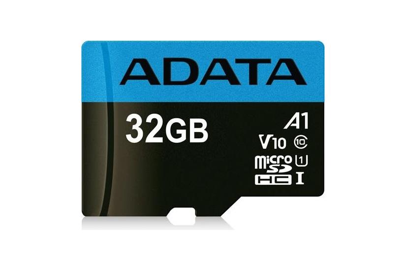Adata Premier - Flashhukommelseskort - 32 Gb - Microsdhc Uhs-i
