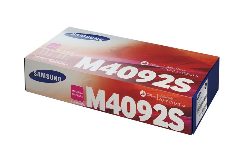 Hp Clt-m4092s - Magenta - Original - Tonerpatron (su272a)