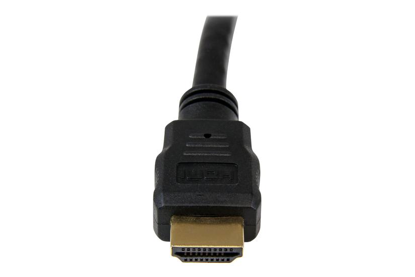 Startech.com 0.3m 1ft Short High Speed Hdmi Cable - Ultra Hd 4k X 2k Hdmi Cable - Hdmi M/m - 30cm Hdmi 1.4 Cable - Audio/video Gold-plated (hdmm30cm) - Hdmi-kabel - 30 Cm
