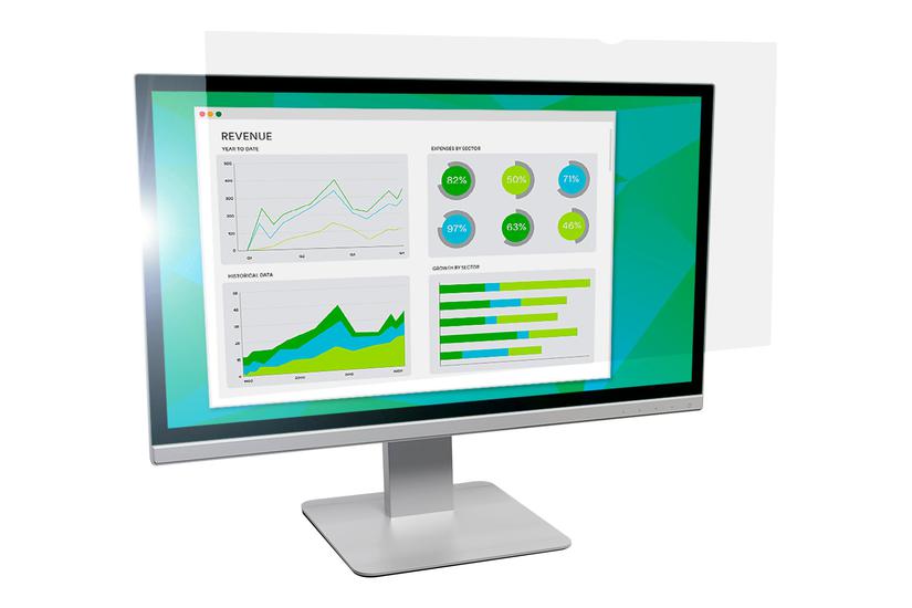 3m Anti-glare-filter For 22" Monitors 16:10 - Display Anti-genskinfilter - 22"