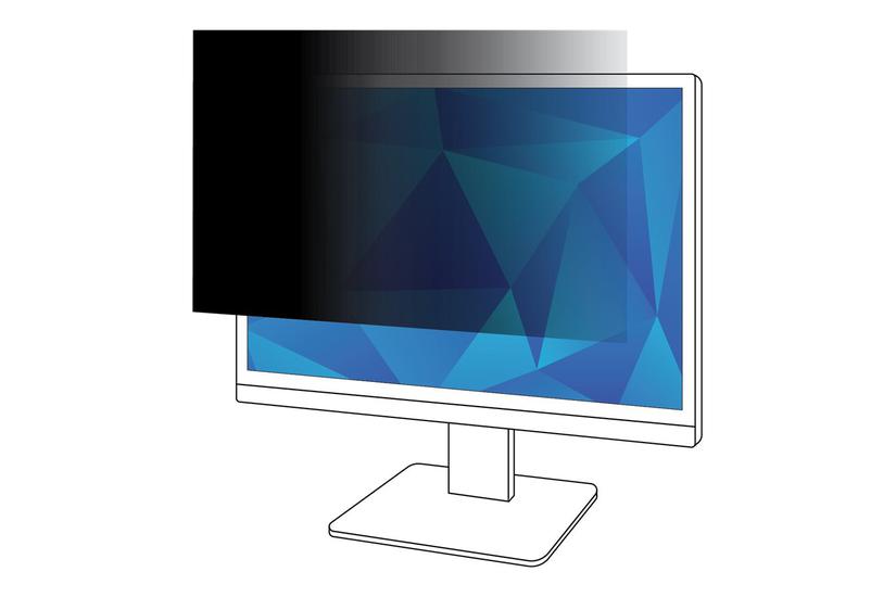 3m Databeskyttelsesfilter Privacy-filter For Skærm - 24"