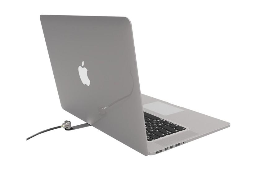 Compulocks Blade Universal Lock Slot Adapter With Keyed Cable Lock - Sikkerhedspakke For System