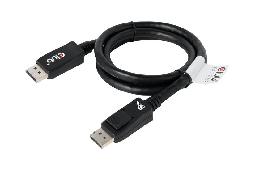 Club 3d - Displayport Kabel - Displayport Til Displayport - 1 M
