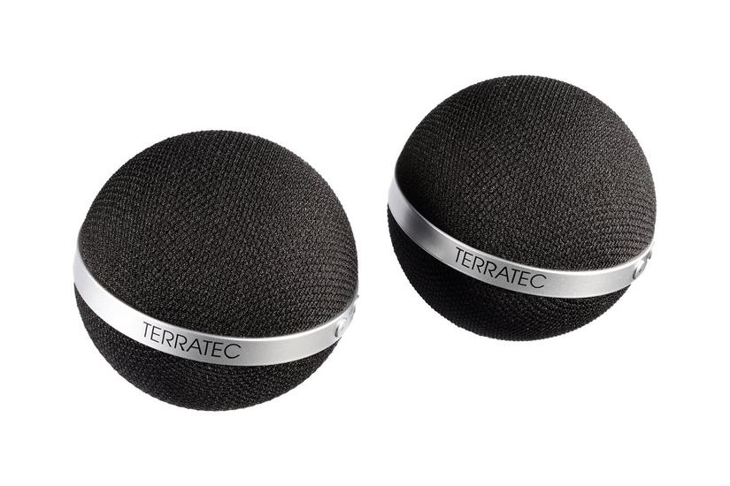 Terratec Concert Bt Mobile Stereo - Højttalere - Til Transportabel Brug - Trådløs