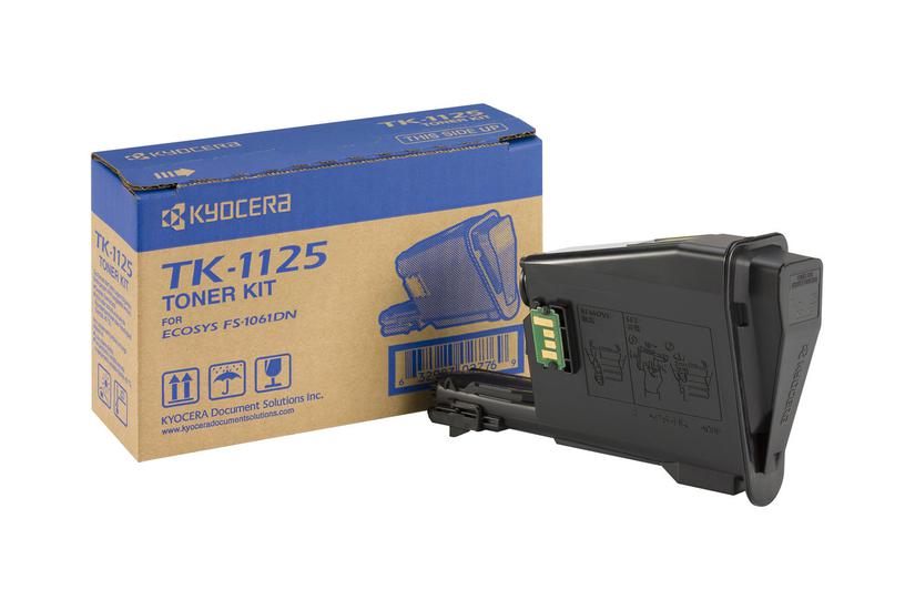 Kyocera Tk 1125 - Sort - Original - Tonerpatron