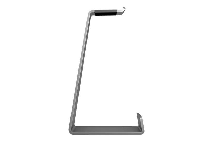 Multibrackets M Headset Holder Monteringssæt - For Hovedtelefoner / Headsets - Sølv