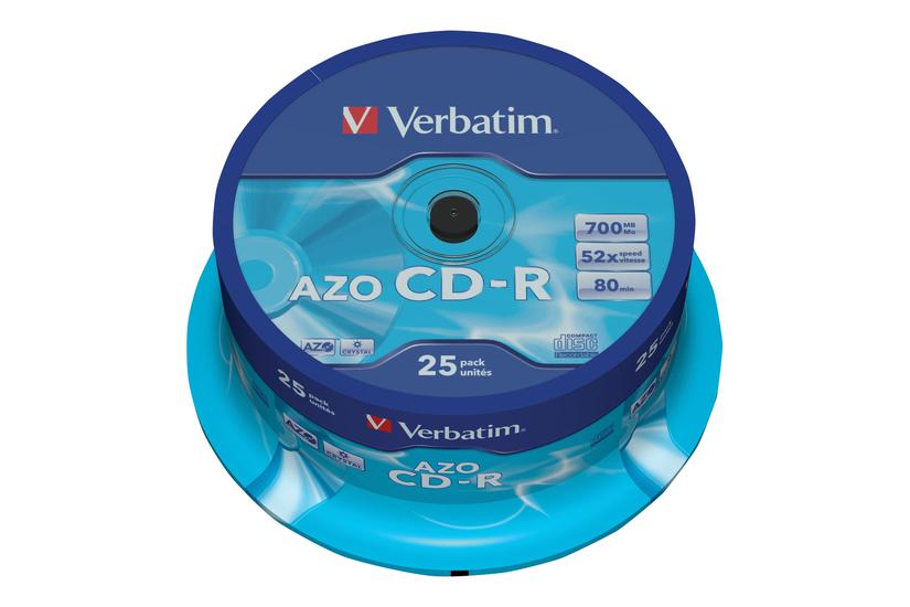 Verbatim - Cd-r X 25 - Lagringsmedie