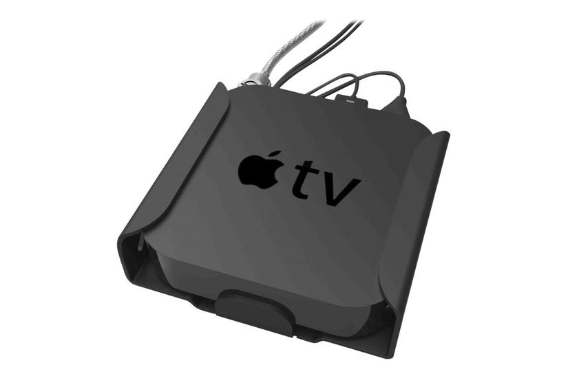 Compulocks Apple Tv Security Mount (4th, 4k 1-2nd Gen) (2018-2021) Monteringssæt - For Mediabox - Jet Black