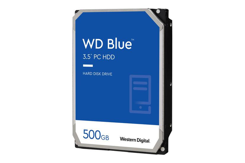 Wd Blue Wd5000azlx - 500 Gb - Sata 6 Gb/s - 7 Pin Serial Ata