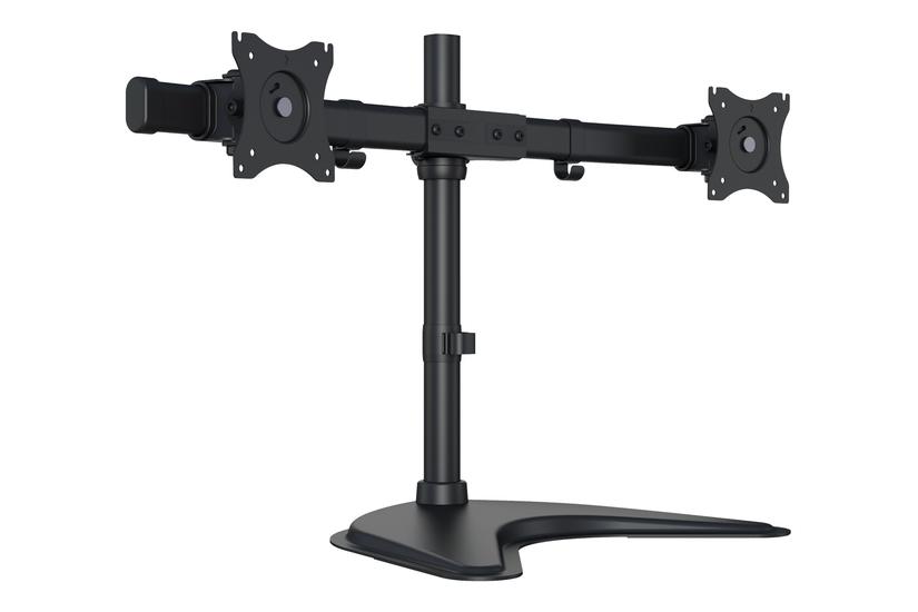 Multibrackets M Deskstand Basic Dual Monteringssæt - For 2 Lcd Displays - Sort