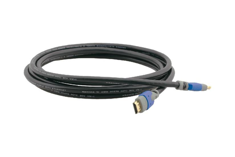 Kramer C-hm/hm/pro Series C-hm/hm/pro-15 - Hdmi-kabel Med Ethernet - 4.6 M