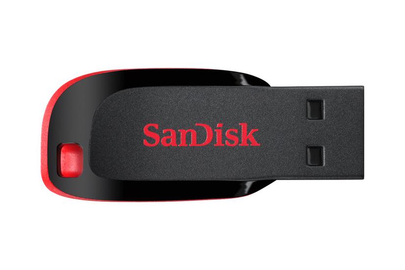 Sandisk Cruzer Blade - Usb Flashdrive - 64 Gb