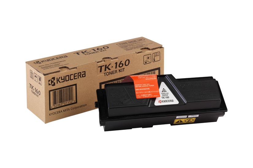Kyocera Tk 160 - Sort - Original - Tonerpatron