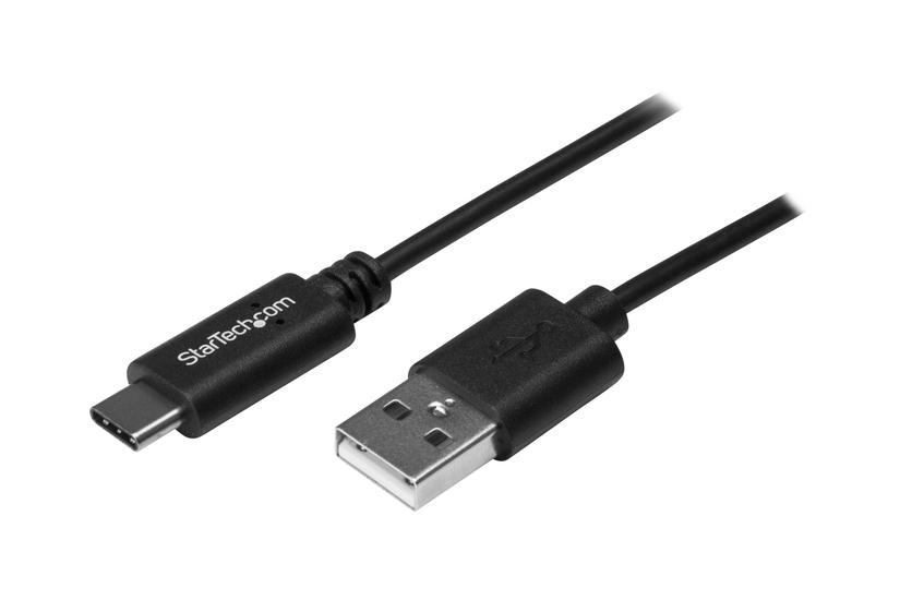 Startech.com 0.5m Usb C To Usb A Cable - M/m - Usb 2.0 - Usb-c Charger Cable - Usb 2.0 Type C To Type A Cable - Usb A To C (usb2ac50cm) - Usb-kabel - Usb Til 24 Pin Usb-c - 50 Cm