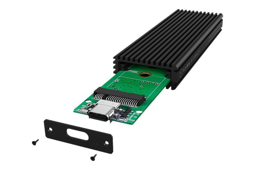 Icy Box Ib-1816m-c31 - Lagringspakning - M.2 Card - Usb 3.1 (gen 2)