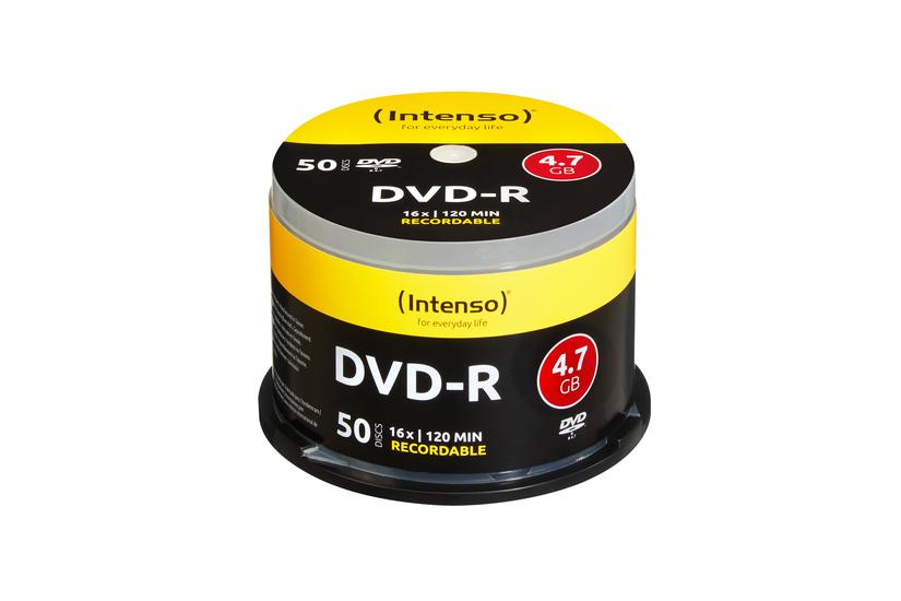 Intenso - Dvd-r X 50 - 4.7 Gb - Lagringsmedie