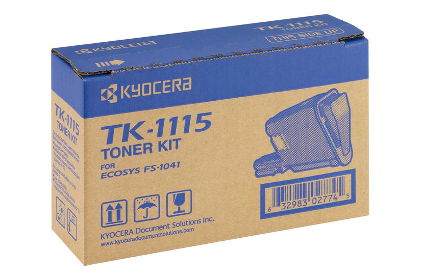 Kyocera Tk 1115 - Sort - Original - Tonerpatron
