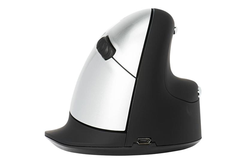 R-go Ergonomic Mouse He Break - Lodret Mus - Bluetooth 5.0 - Sort