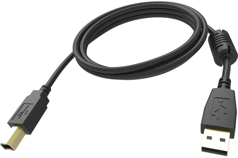 Vision Professional - Usb-kabel - Usb Til Usb Type B - 5 M