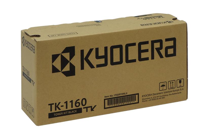 Kyocera Tk 1160 - Sort - Original - Tonerpatron