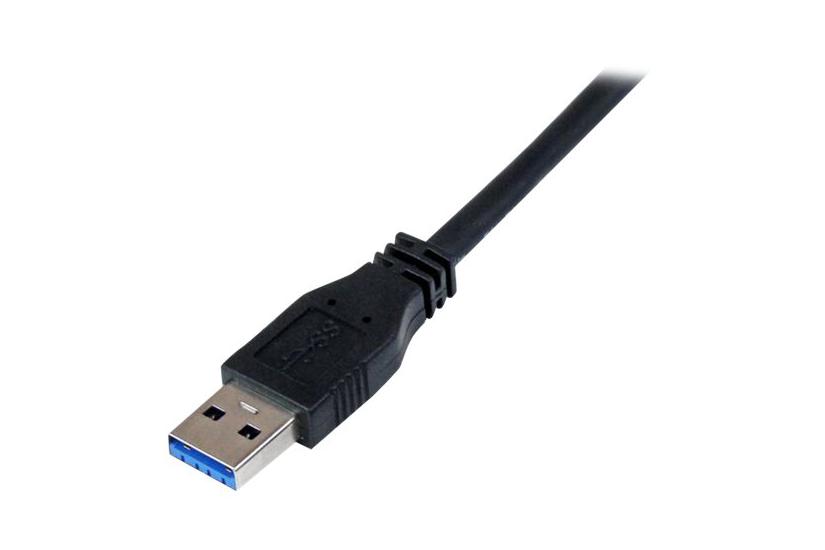 Startech.com 1m 3 Ft Certified Superspeed Usb 3.0 A To Micro B Cable Cord - Usb 3 Micro B Cable - 1x Usb A (m), 1x Usb Micro B (m) - Black (usb3caub1m) - Usb-kabel - Micro-usb Type B Til Usb Type A - 1 M