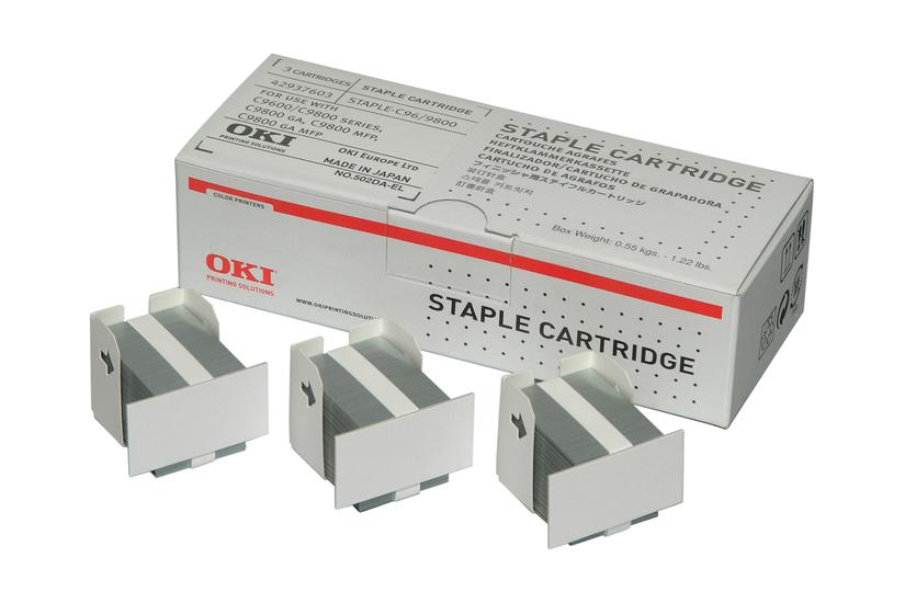 Oki - Hæftestifter (pakke Med 15000)