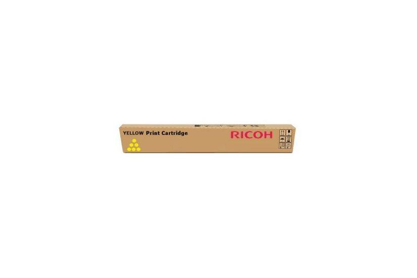 Ricoh - Høj Kapacitet - Gul - Original - Tonerpatron