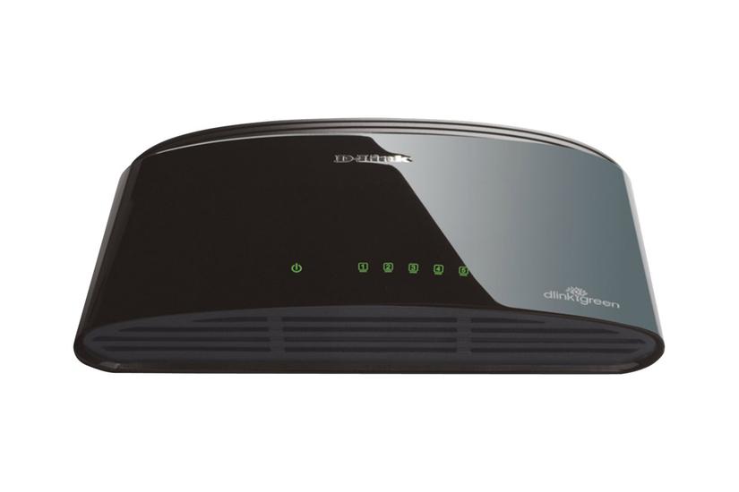 D-link Des 1005d - Switch - 5 Porte - Ikke Administreret