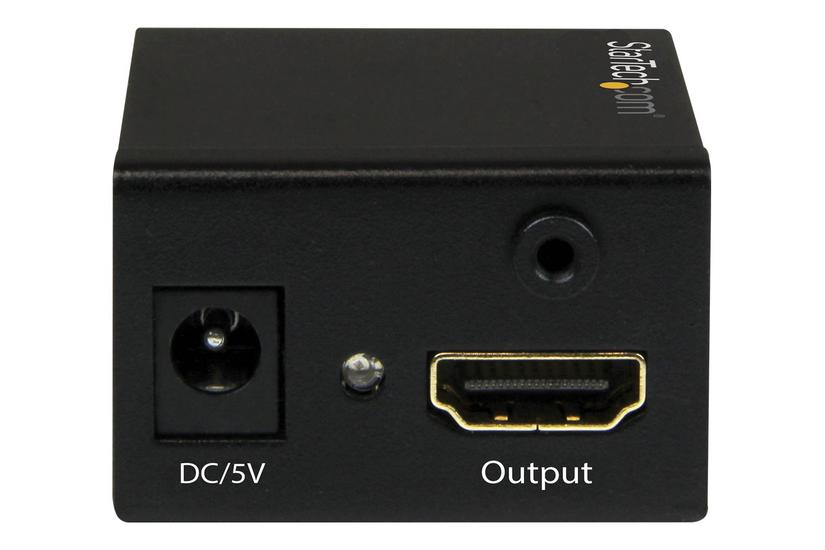 Startech.com 115 Ft/35 M Hdmi Signal Booster - 1080p Signal Repeater - Hdmi Inline Amplifier & Extender - 7.1 Audio Support (hdboost) - Video/audio Ekspander