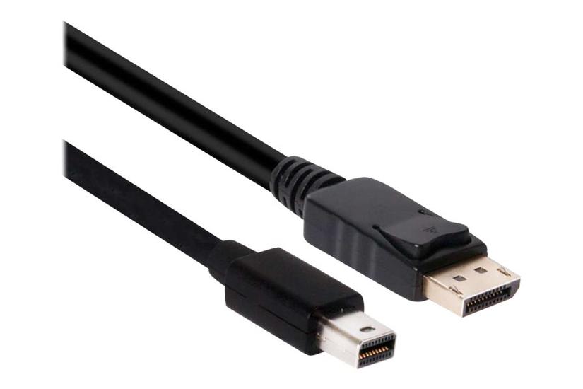 Club 3d - Displayport Kabel - Mini Displayport Til Displayport - 2 M