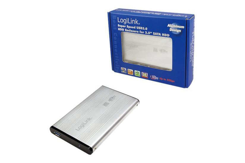 Logilink - Lagringspakning - Sata 3gb/s - Usb 3.0