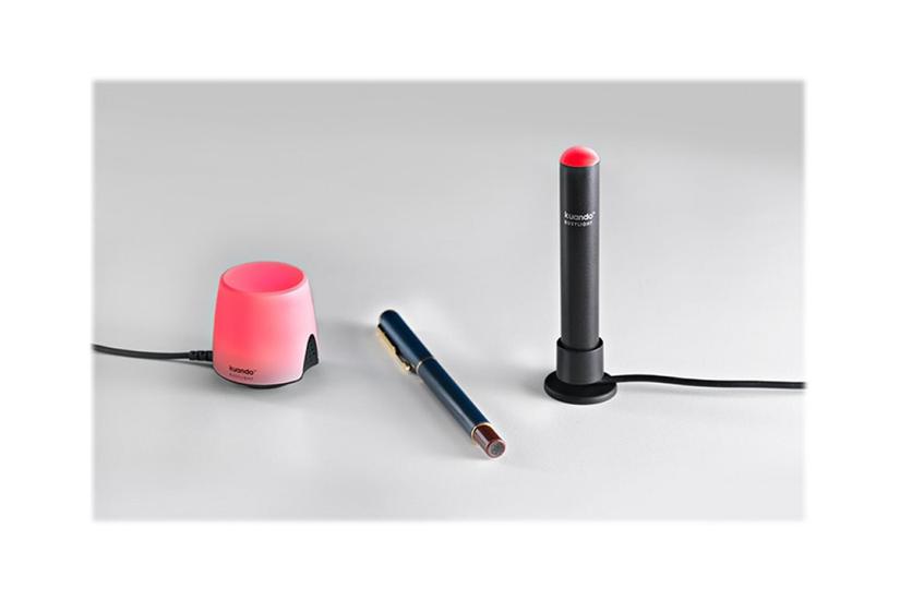 Kuando Busylight Uc Alpha - Presence, Ringer & Notification - 'optaget' Lys Indikator Til Hovedtelefon For Headset