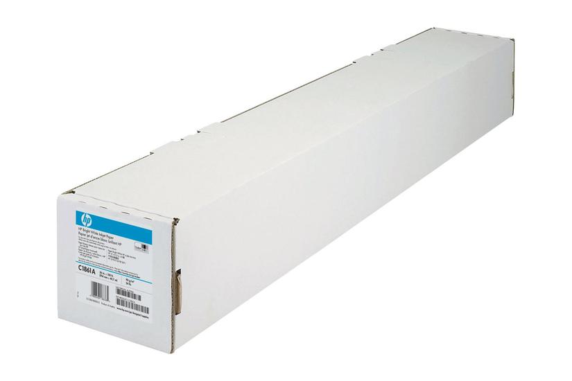 Hp - Bond-papir - Mat - 1 Rulle(r) - Rulle (91,4 Cm X 91,4 M) - 90 G/m²