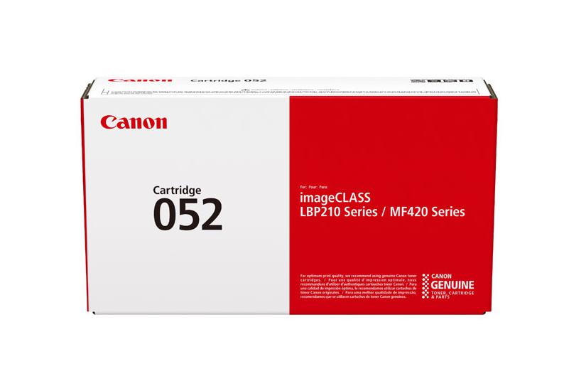 Canon 052 - Sort - Original - Tonerpatron