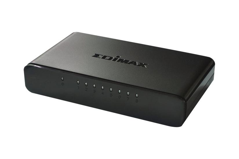 Edimax Es-3308p - Switch - 8 Porte - Ikke Administreret